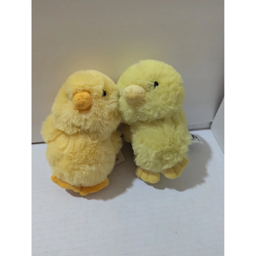 Goffa‎ International Plush Easter Chicks Set of 3 Yellow Spring Stuffed Animals